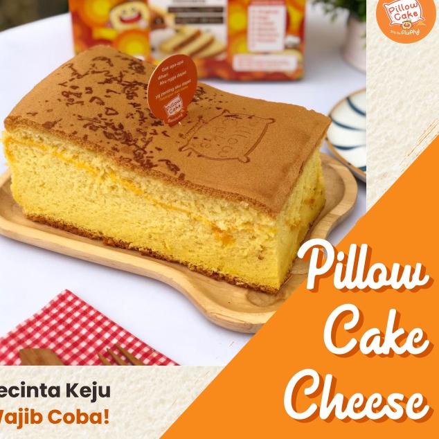 

❁ PILLOW CAKE CHEESE (Kemasan Vacuum) ❁