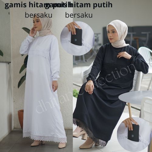 Gamis Wanita Dewasa Dress Series Haji dan Umroh