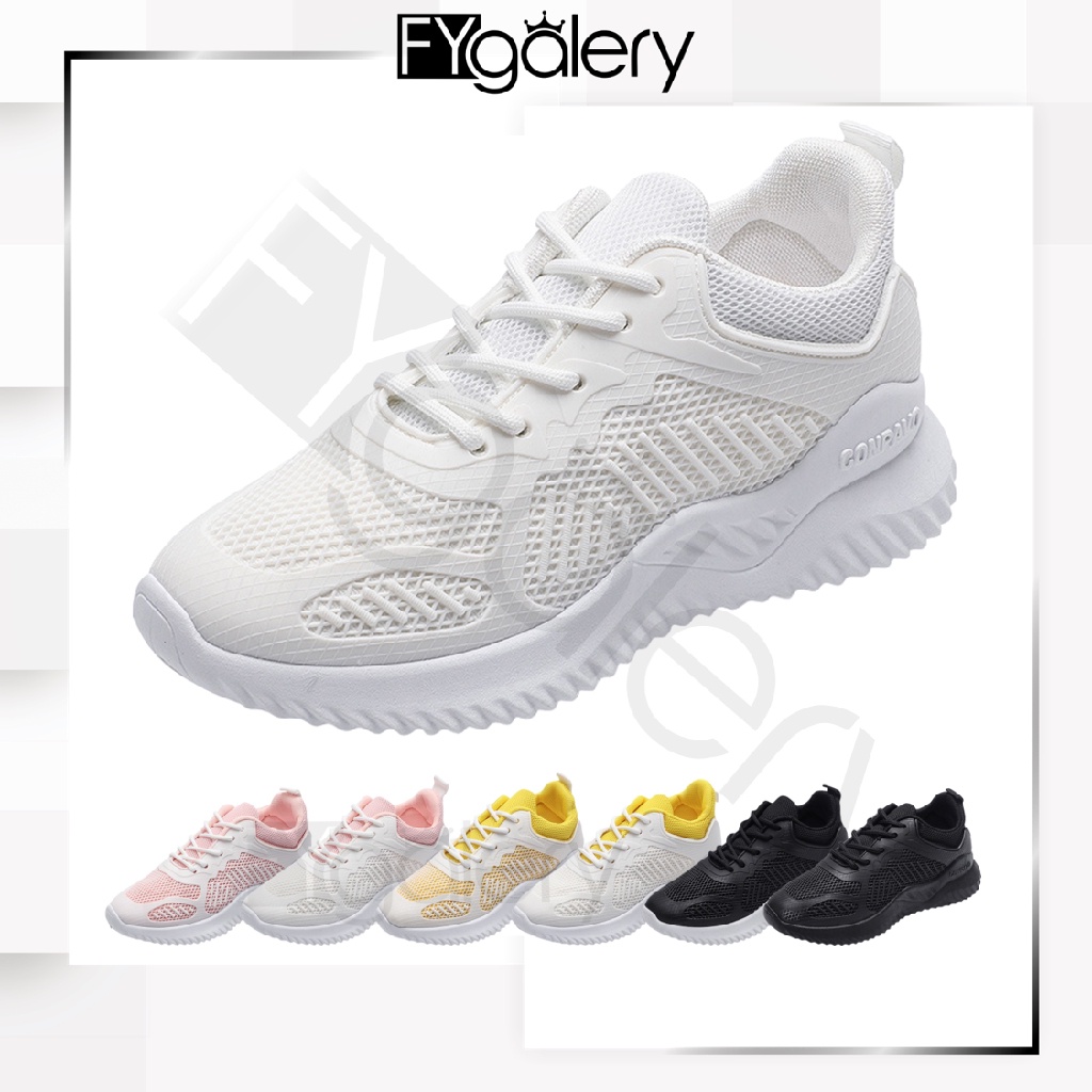 FYGALERY SHS009 Sepatu Sneakers Olahraga OOTD Unisex Running Sport Shoes Fashion Murah