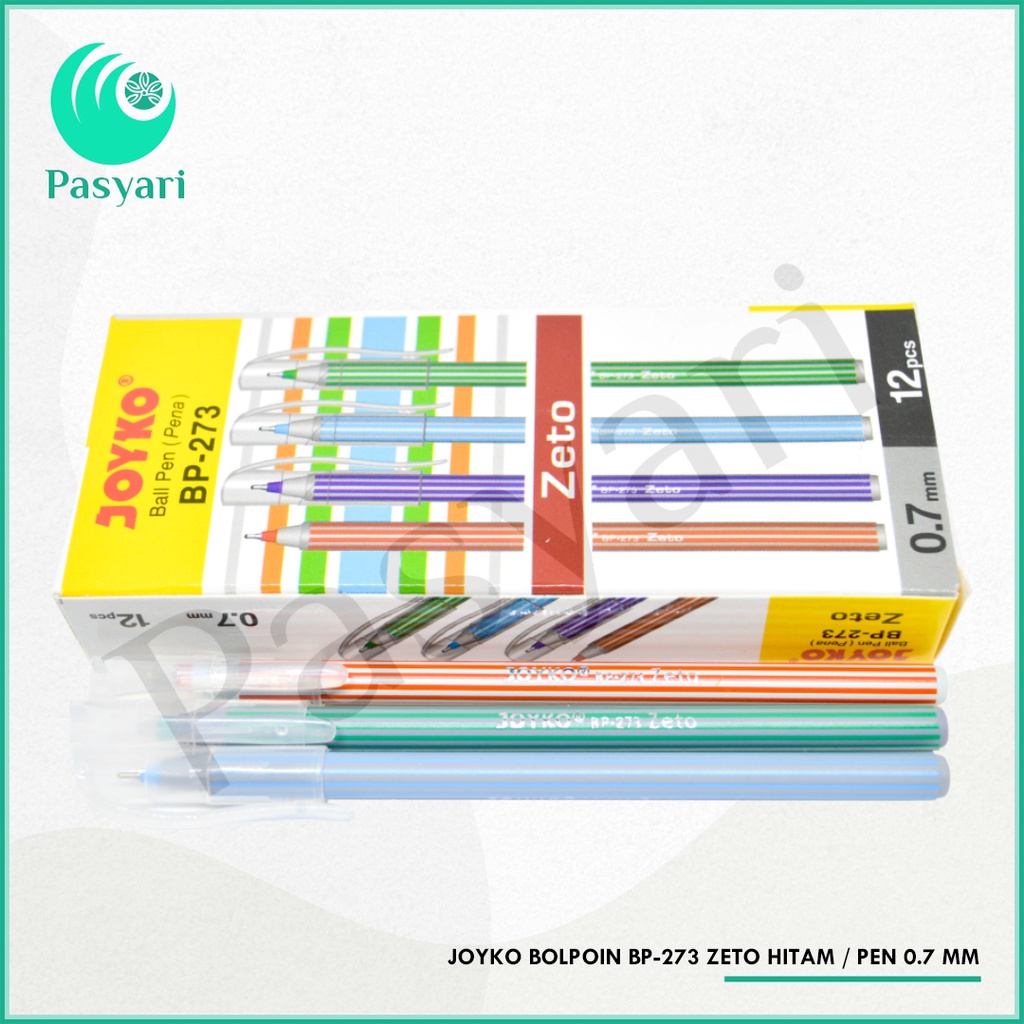 

JOYKO Bolpoin BP-273 ZETO hitam / Pen 0.7 mm