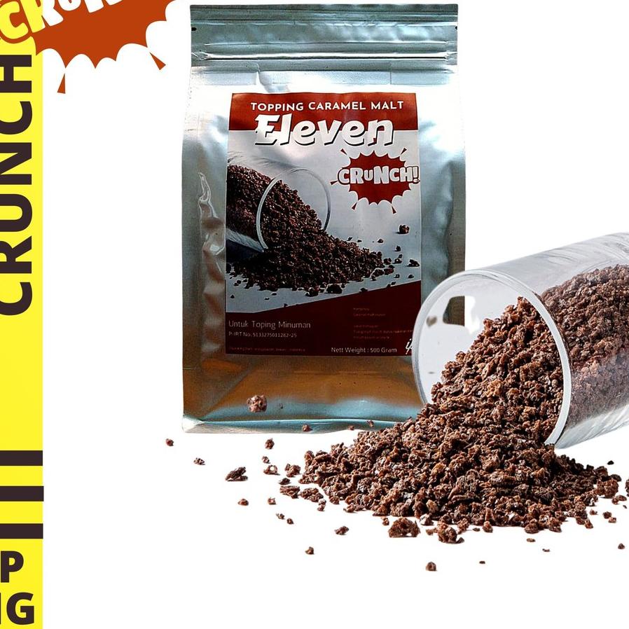 

♥ CARAMEL MALT CRUNCH 500gr - Topping CARAMEL MALT CRUNCH 500gr - CARAMEL MALT CRUNCH 500gr ►