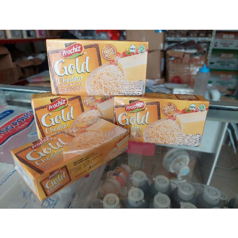 

Keju Prochiz Gold 160gr, pro chiz, procheese, procis, prociz