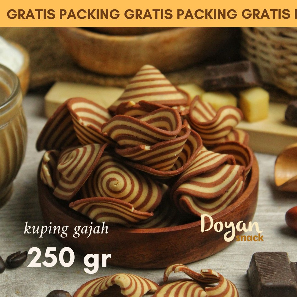 

KUPING GAJAH 250GR