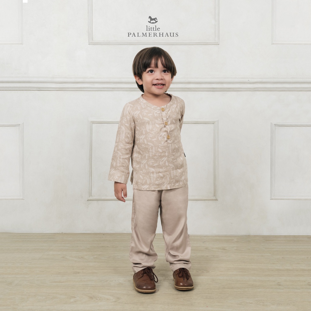 Castle - Little Palmerhaus Ramadhan Series Koko Set - Limited Edition - Pakaian Muslim Anak Laki Laki