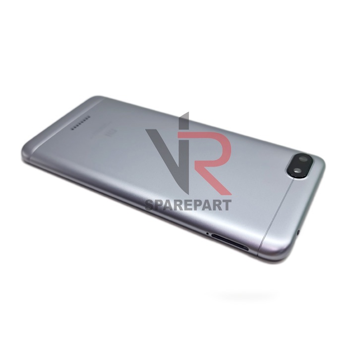 BACK COVER XIAOMI REDMI 6A BACK DOOR / TUTUP BELAKANG (SINGLE SIM)