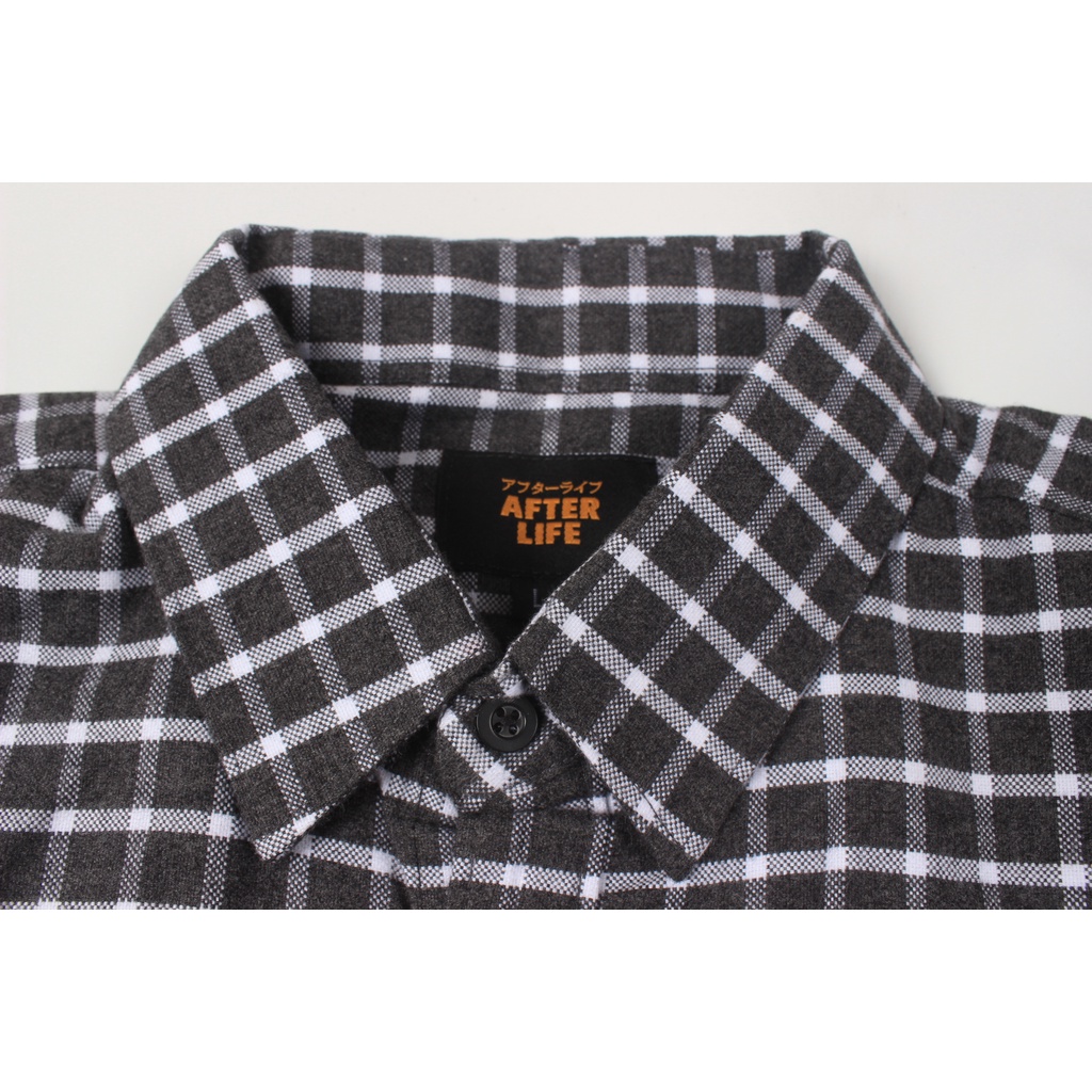 AFTERLIFE - Kemeja Flannel Flecther