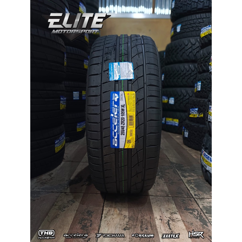 Ban Mobil CRV Xtrail Santa FE Ukuran 255 45 R20 Ban Tubles Accelra IOTA68
