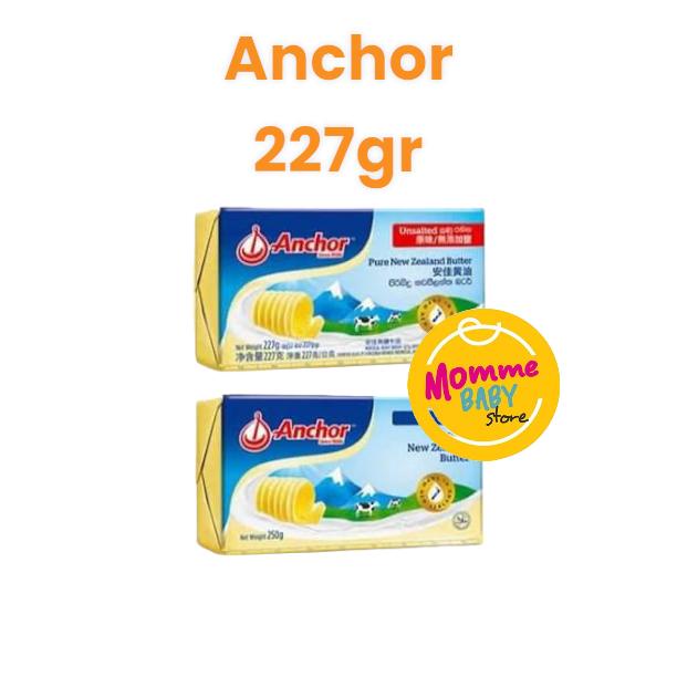 Anchor Unsalted Butter 227g