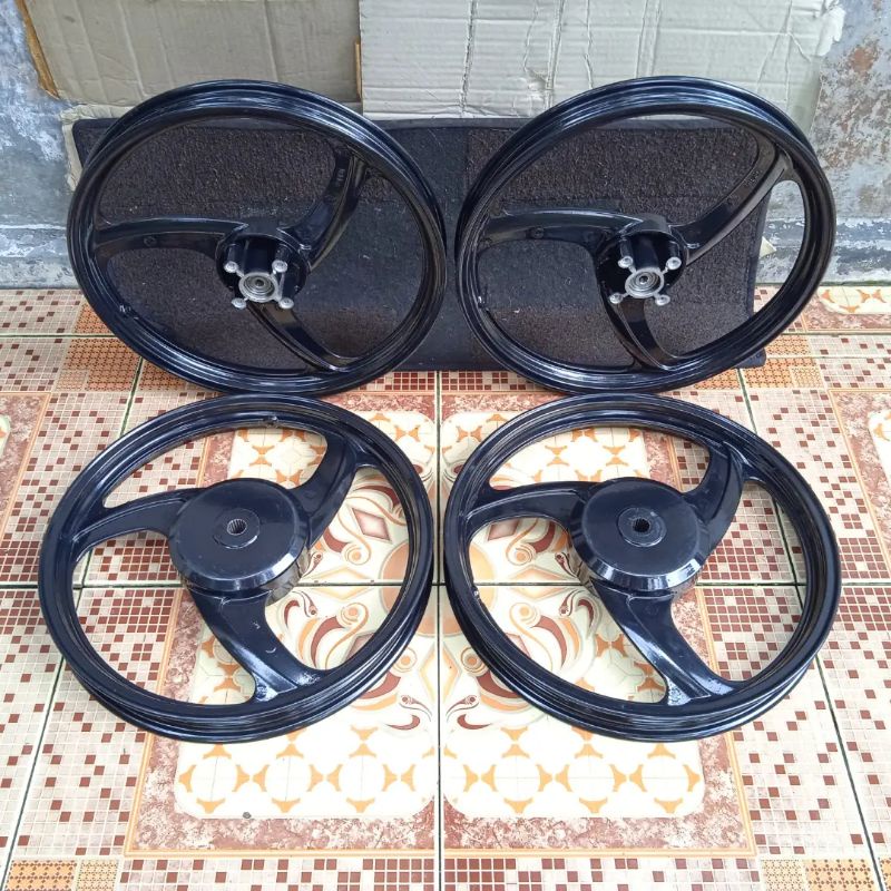 velg nouvo mio fino soul original bsc thailand uk 140-160/R16