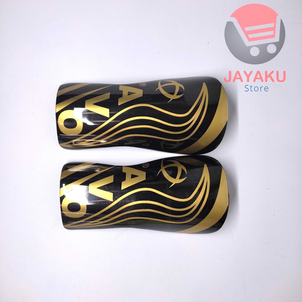 AVO SHIN GUARD DEKER FUTSAL DEKER SEPAK BOLA BENGKAP PELINDUNG TULANG KERING