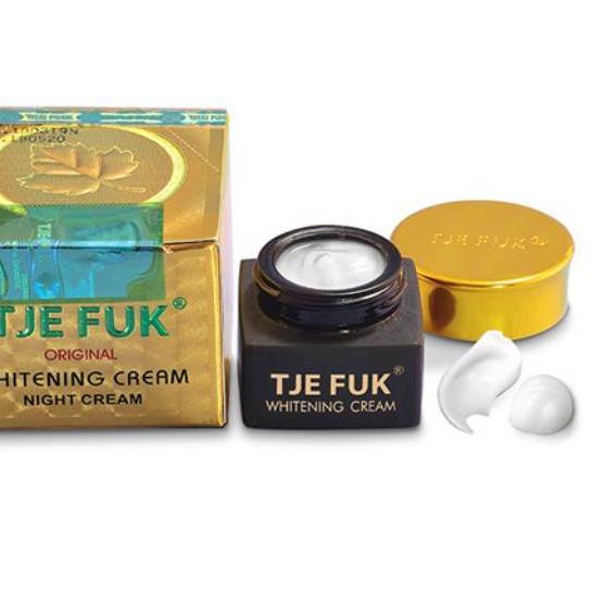 ✱ Tje Fuk Whitening Night Cream ☻
