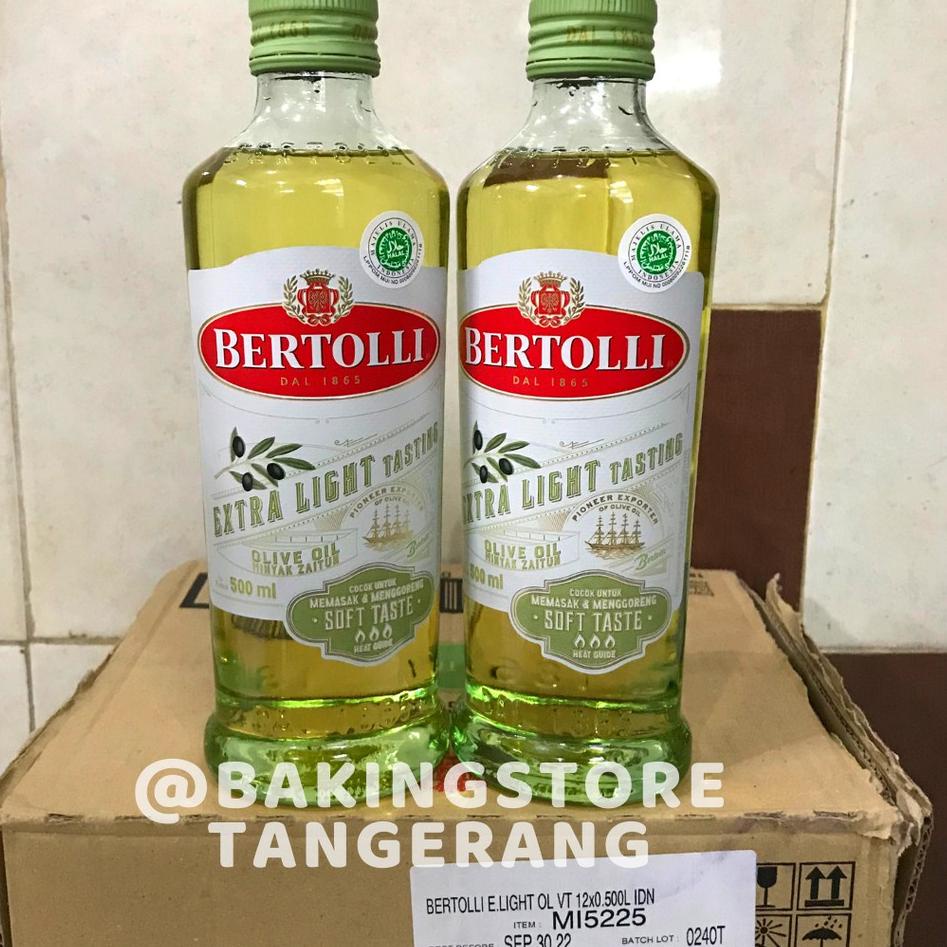 

➾ Bertolli Extra Light Olive Oil Minyak Zaitun 500 ml ❋