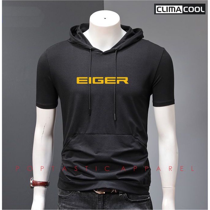 ERGER Rompi Hoodie Pria Manset Olahraga Stretch SLIM FIT ROMPI SEPEDA GOWES