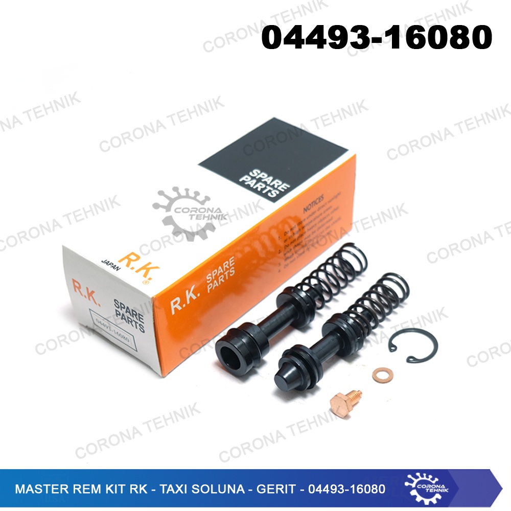 Taxi Soluna - Gerit - 04493-16080 - Master Rem Kit RK