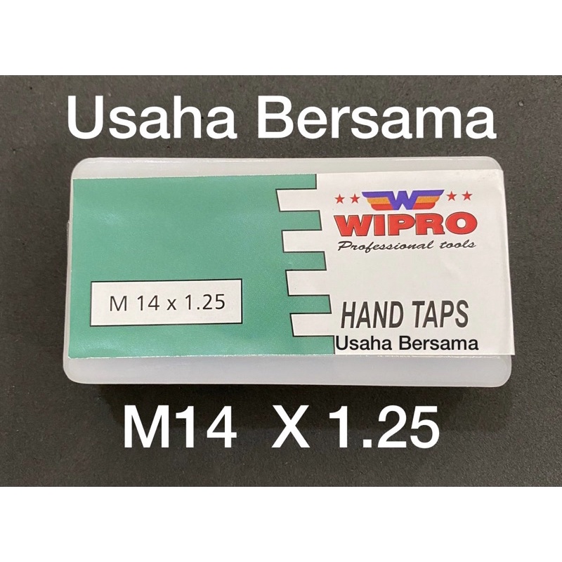 Hand Tap M14 x 1.25 WIPRO