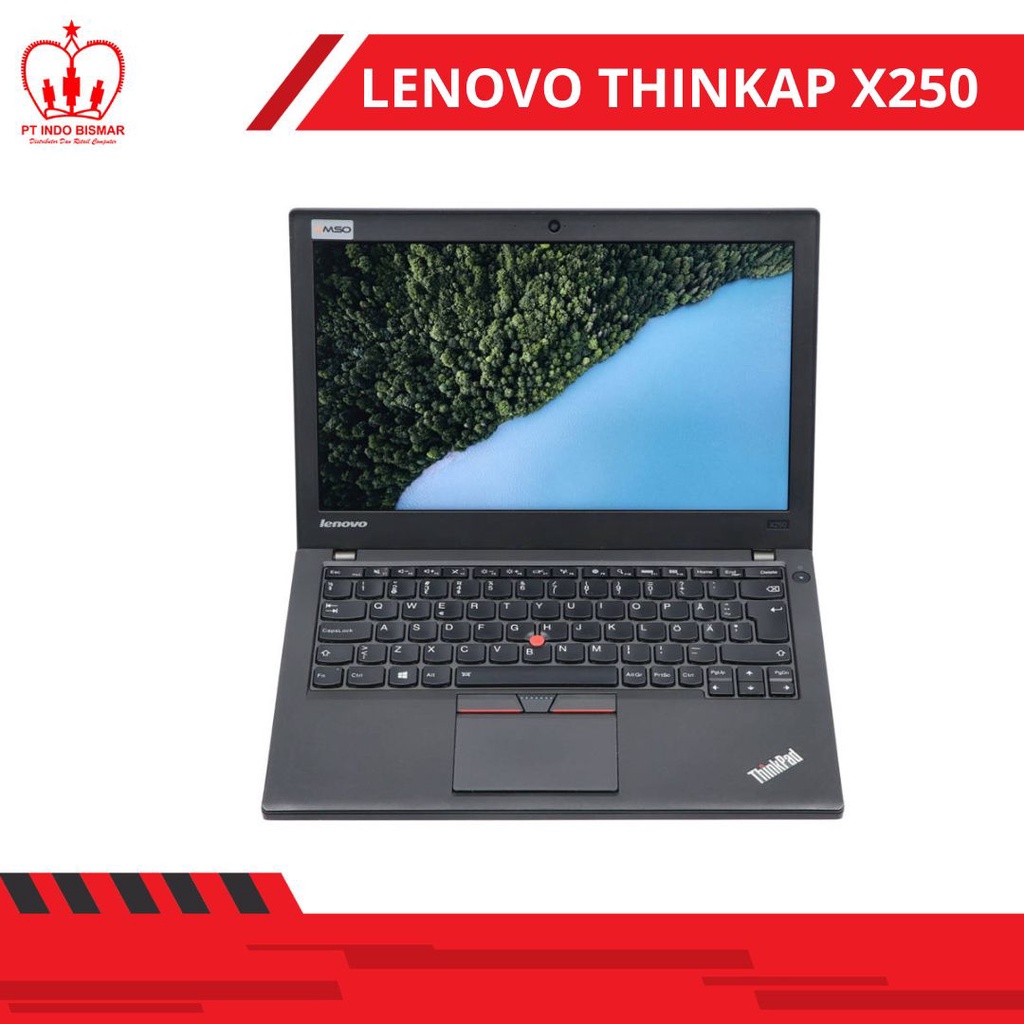 LENOVO X250 INTEL CORE I5 8GB/240GB SSD BUILT UP