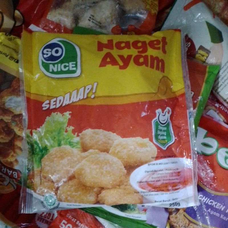 

So Nice Nuget Ayam 250gr