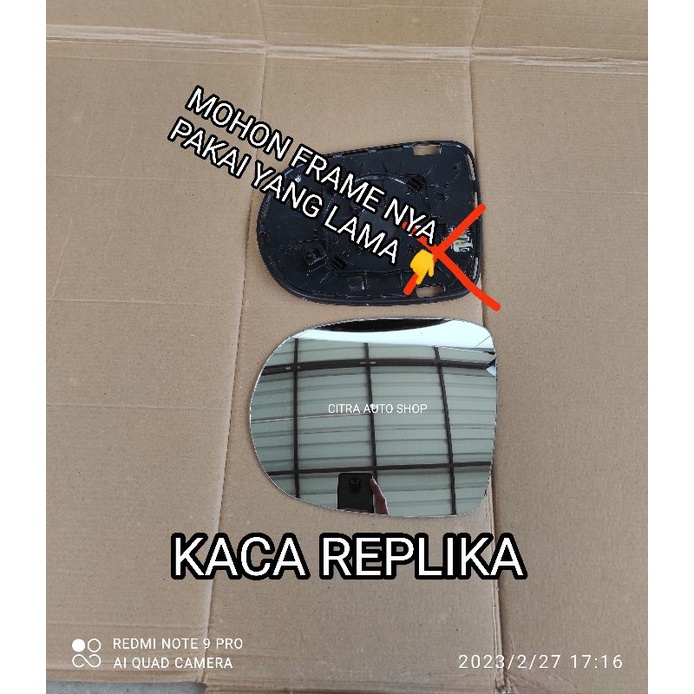 KACA SPION LEXUS RX270 BAGIAN KIRI