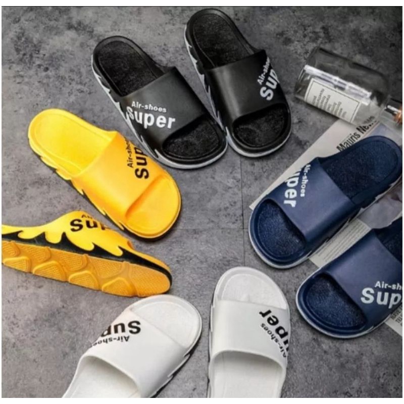 SANDAL SELOP KARET JELLY PRIA DEWASA