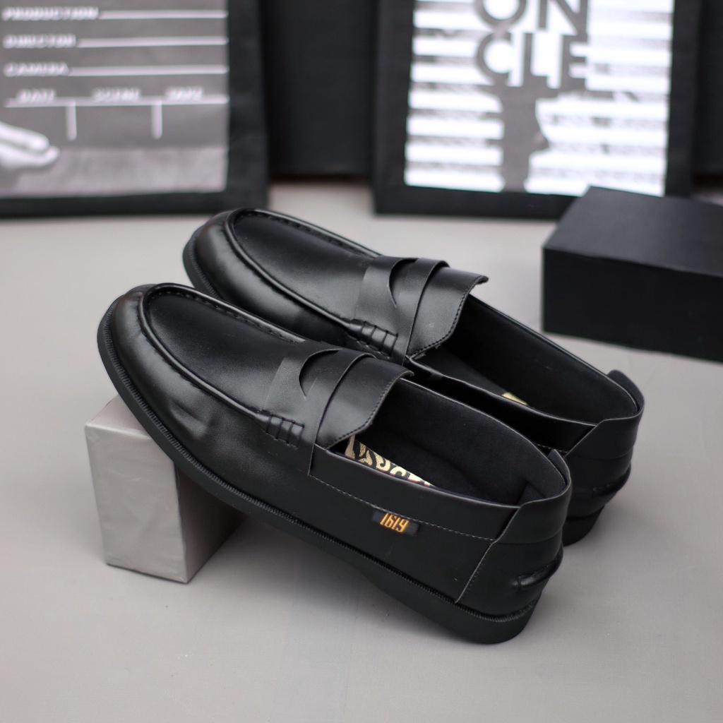 SEPATU PANTOPEL FORMAL PRIA KULIT ASLI ORIGINAL FASHION KERJA KANTOR TRANDY SLIP ON LOAFER PRIA KASUAL CASUAL KULIAH KONDANGAN