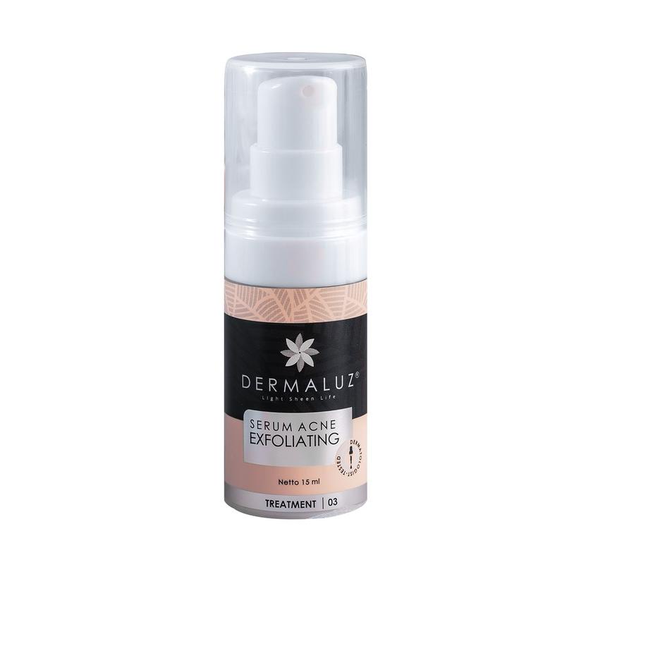 ☂ DERMALUZ Serum Acne Exfoliating ✱