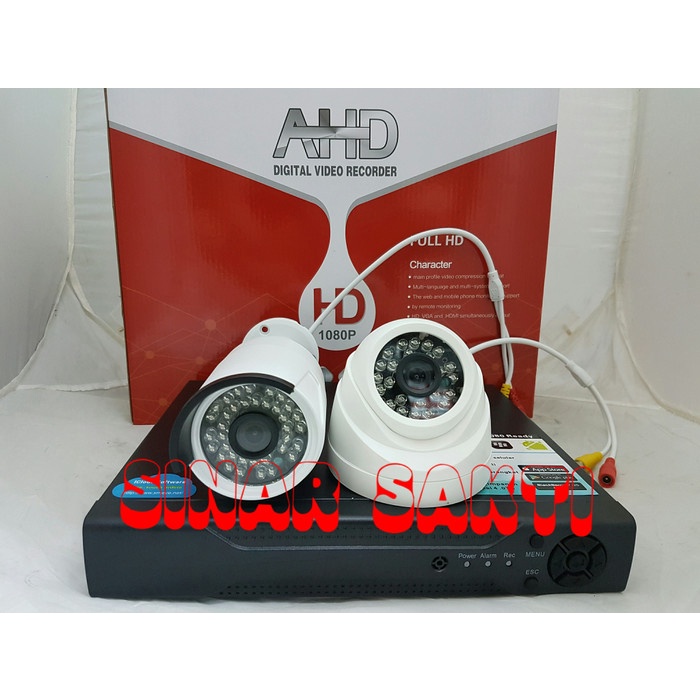 Murah Paket Cctv 2 Camera 3Mp ( Lengkap Tggl Pasang )