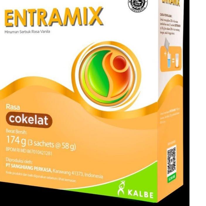 

♦ Entramix Coklat ☂