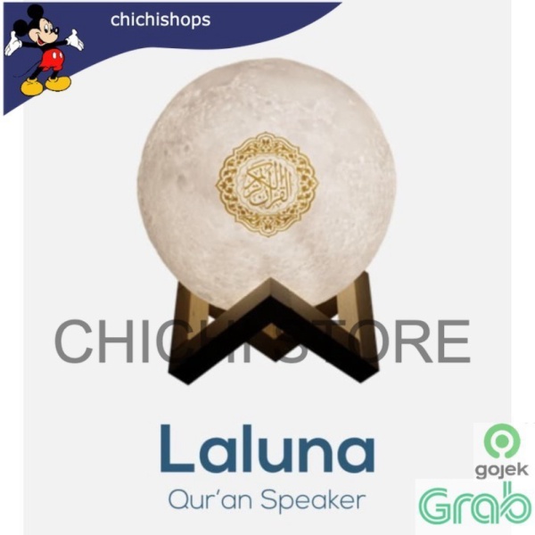 

Dijual Laluna Iklan Akmal/Laluna Qur'an Speaker Jaminan Tidur Makin Nyenyak C Murah