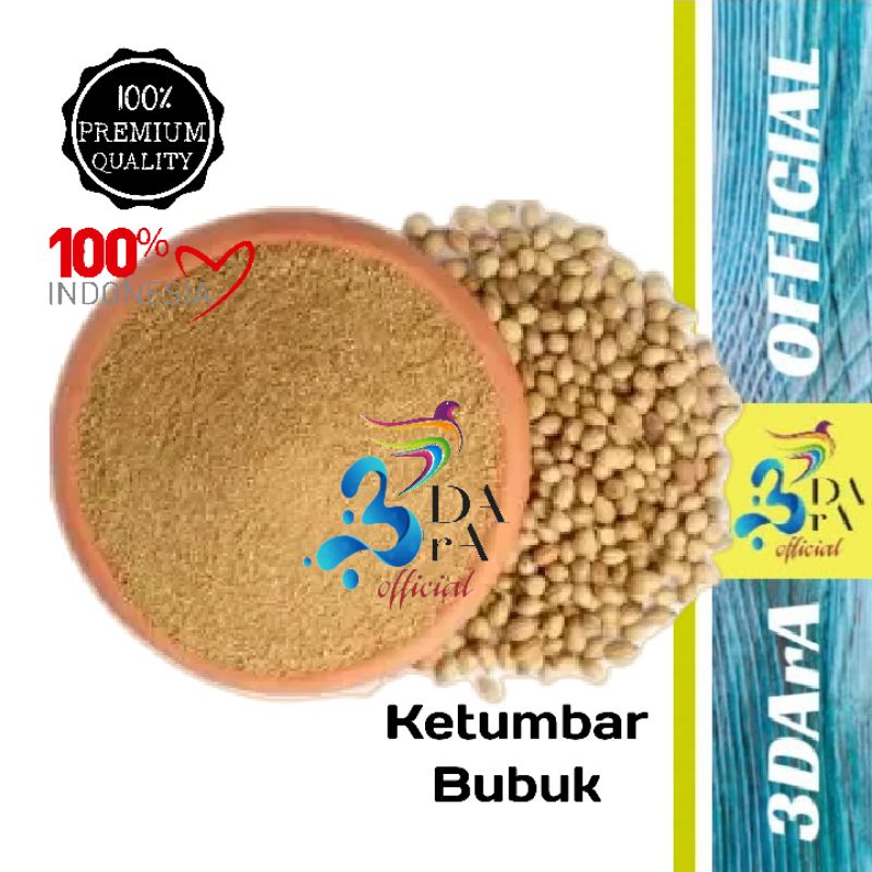 

Bubuk Ketumbar 500gr Murni Kualitas Premium