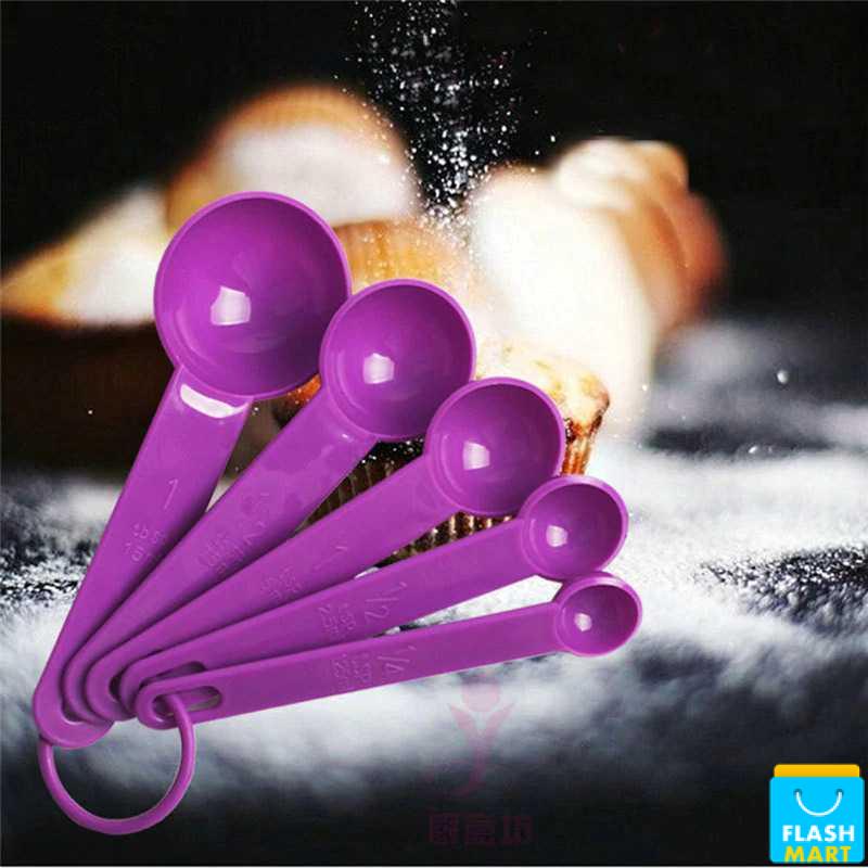 Flashmart Sendok Takar Cup Measuring Spoon 5 PCS - S301