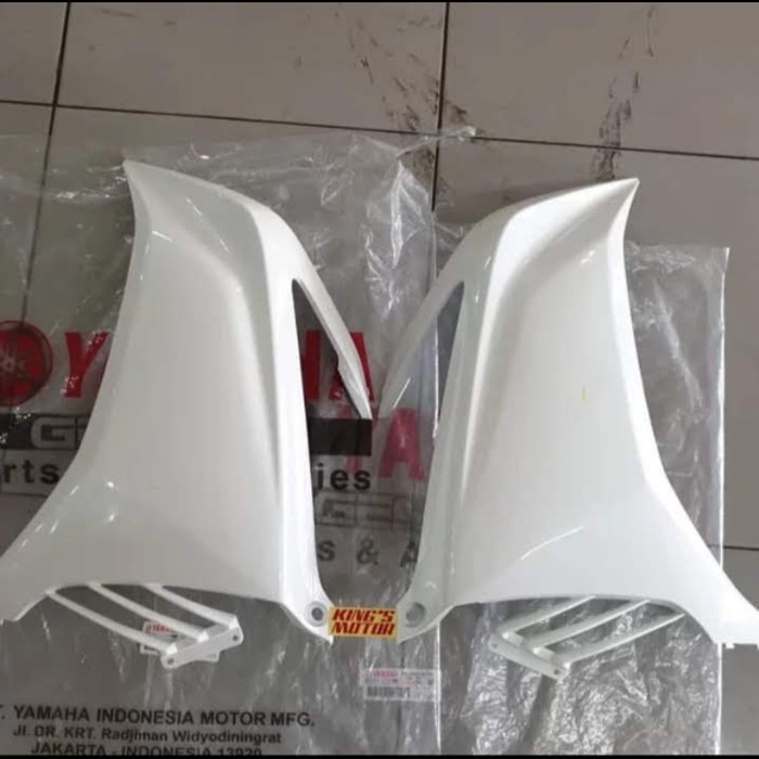 sayap bodi depan jupiter mx new putih