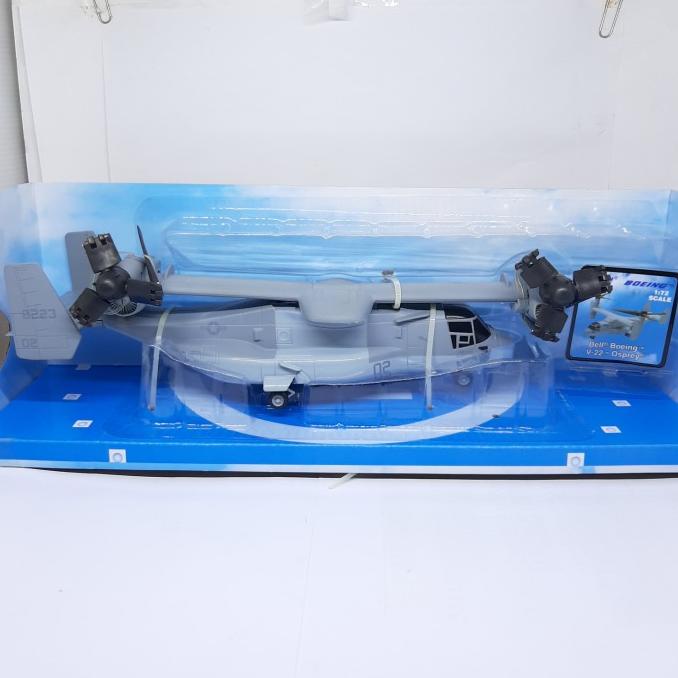 Diecast Skypilot Miniatur Pesawat Terbang Bell Boeing V-22 Osprey 1:72