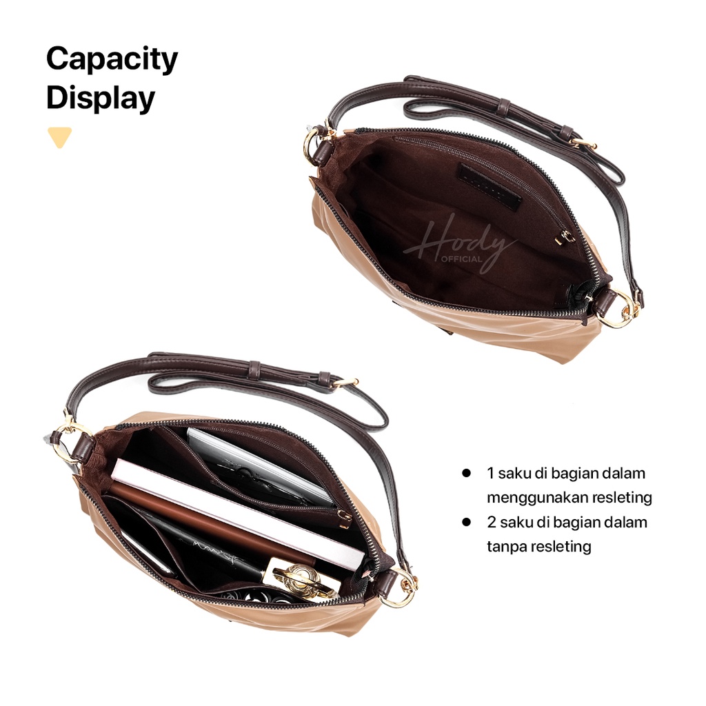 NEW HODY - TAS SELEMPANG WANITA TERBARU TAS HODY BEST SELLER TAS WANITA KEKINIAN SLING BAG HP WANITA