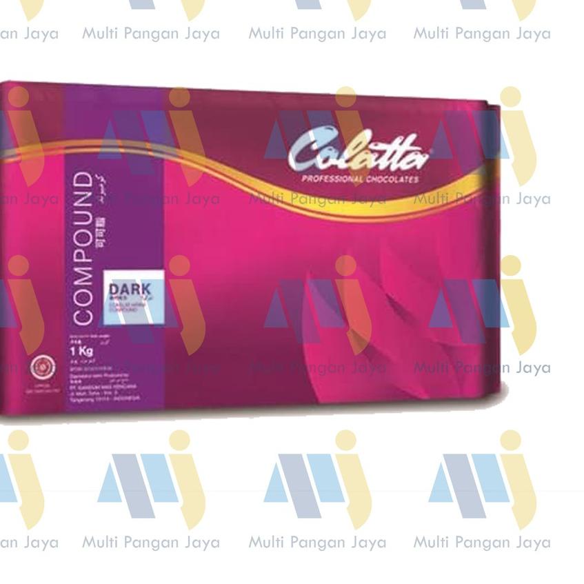 

✲ COKLAT BLOK COLATTA DARK 1 KG ✯