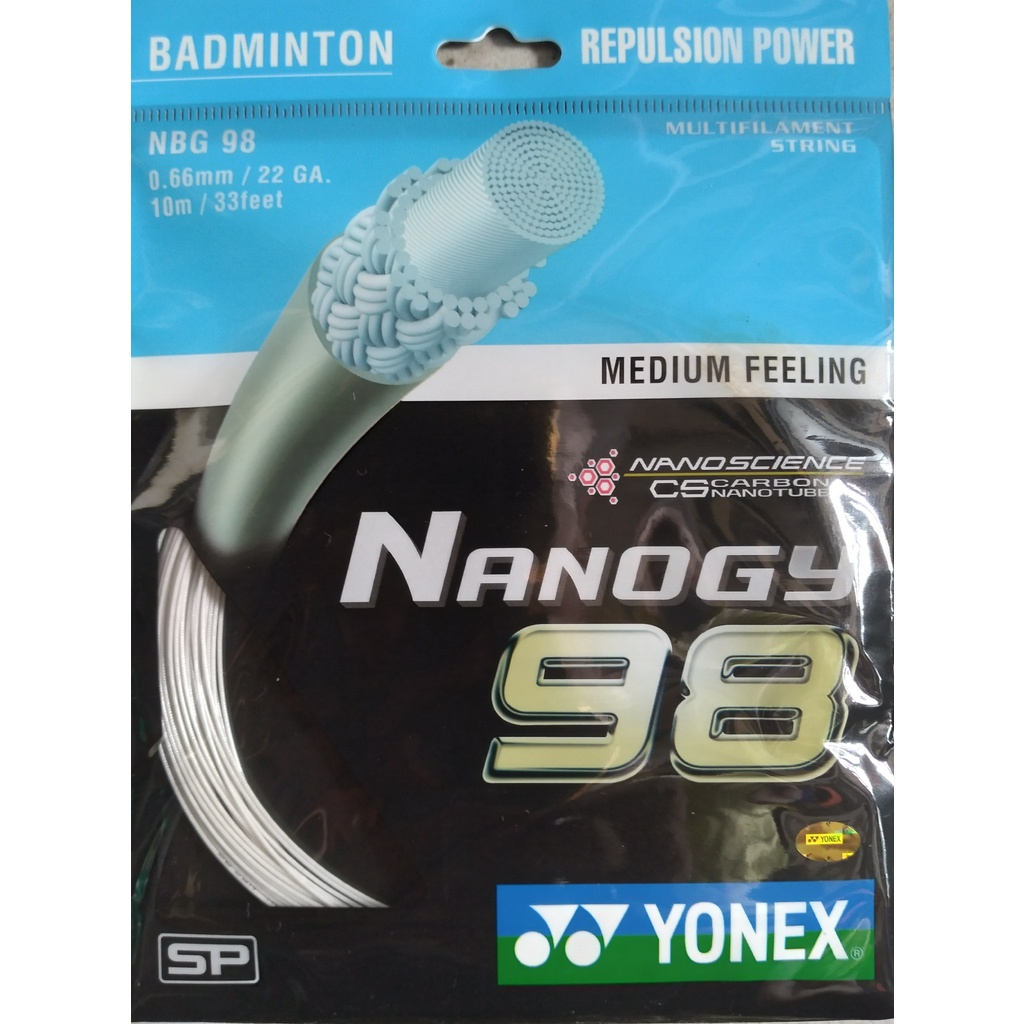 SENAR RAKET BADMINTON YONEX ASLI HARGA PERBUAH