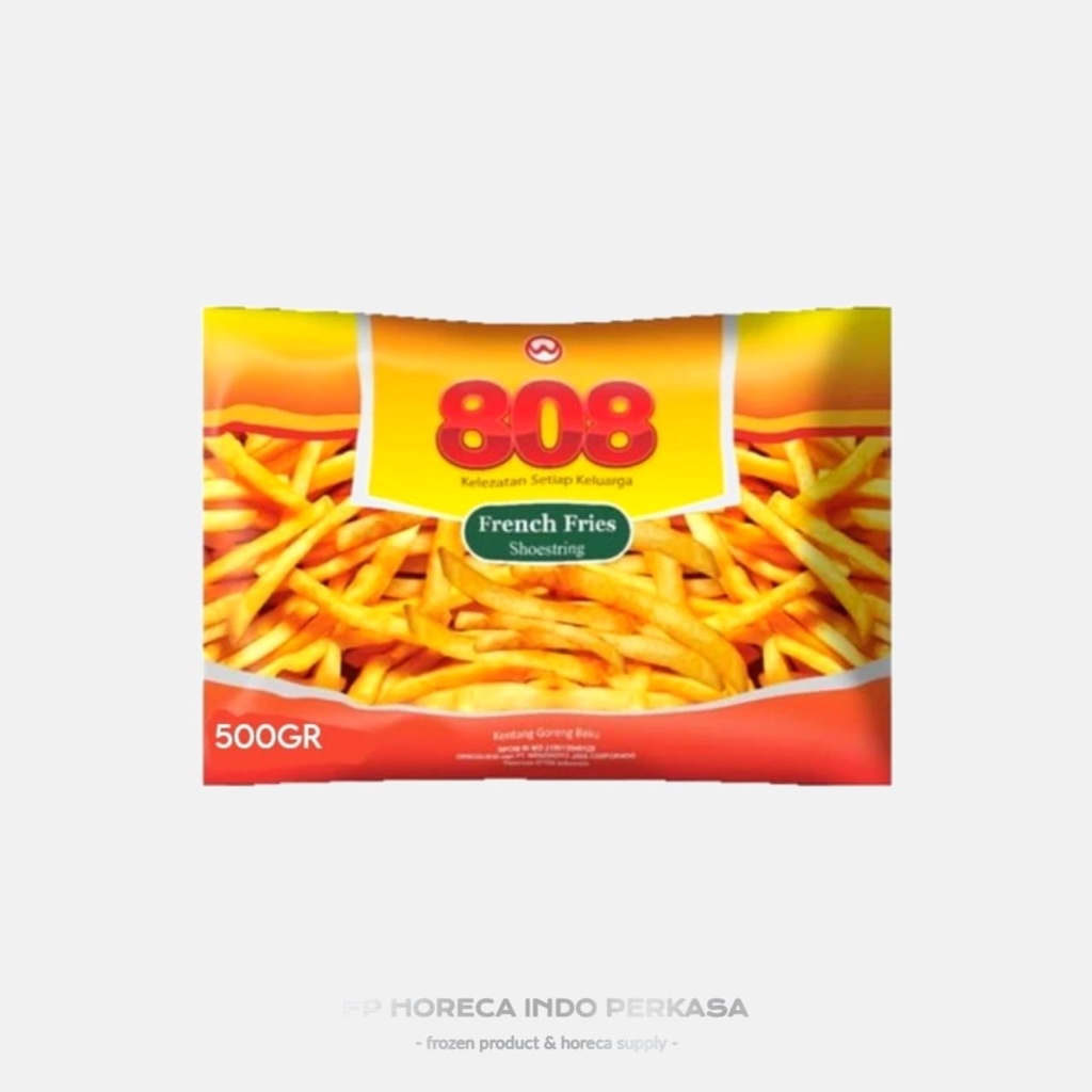 

808 French Fries Shoestring 500 g
