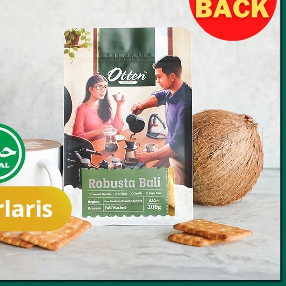 

♜ Kopi Robusta Bali 200g ✸