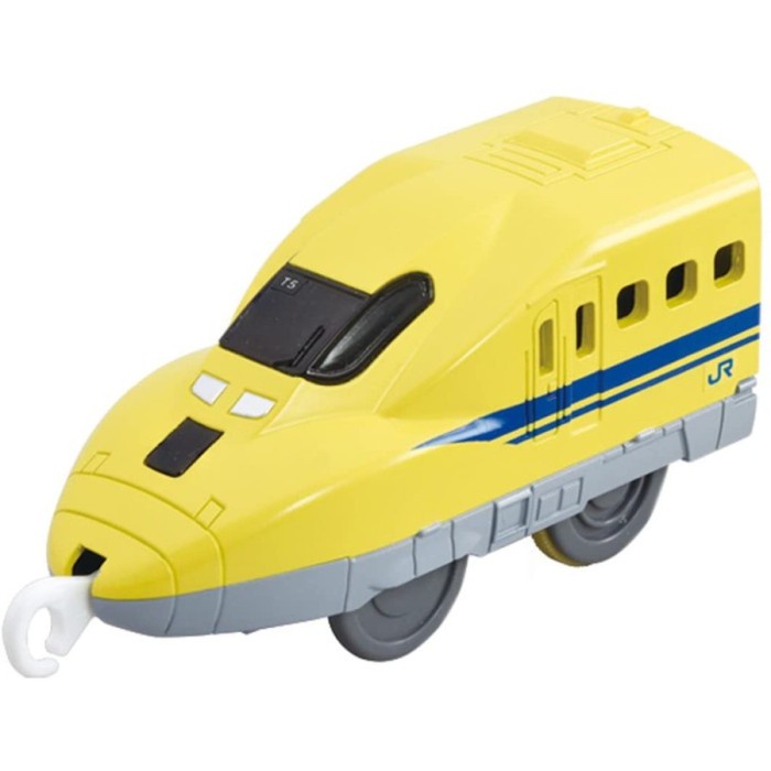 TOMICA TAKARA TOMY PUSH SOUND PLARAIL SHINKANSEN 923 DR YELLOW TERBARU