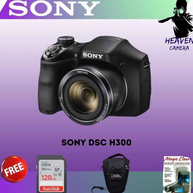KAMERA SONY DSC-H300 / SONY H300