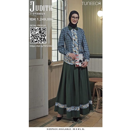 (READY) GAMIS TUNEECA JUDITH T-0123024