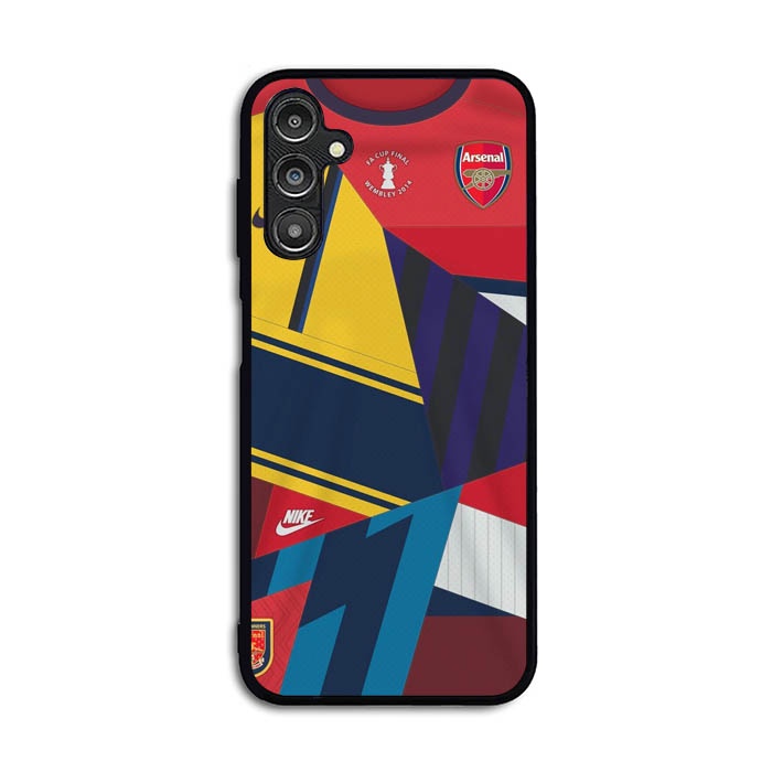 Casing Hardcase Custom Hp Samsung Galaxy A14 A71 A51 A31 A34 A54 4G 5G Arsenal Jersey AB1058 Case Co