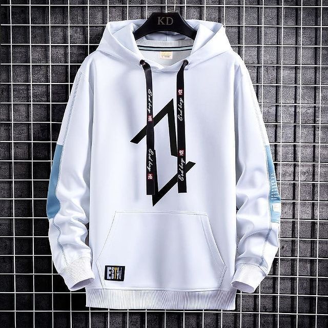 Cod Jaket Sweater Hoodie Distro Pria Sweeter Hudy NY Laki Laki Sweter Hudie Putih Cowok Suiter Hody Cowo Sewiter Hudie Keren Suwiter Switer Hody Keren Terbaru Remaja Dewasa Kekinian-av putih