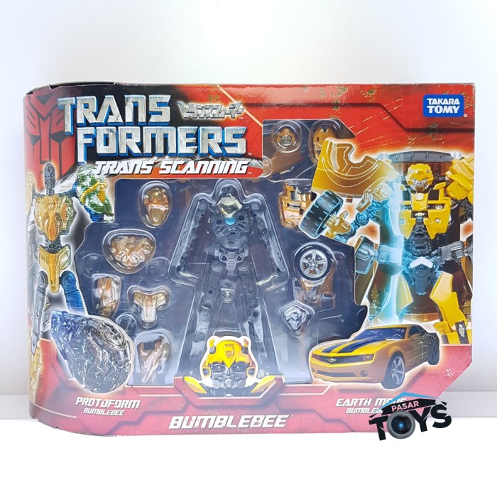 Bumblebee Trans Scanning Takara Tomy Original #Original