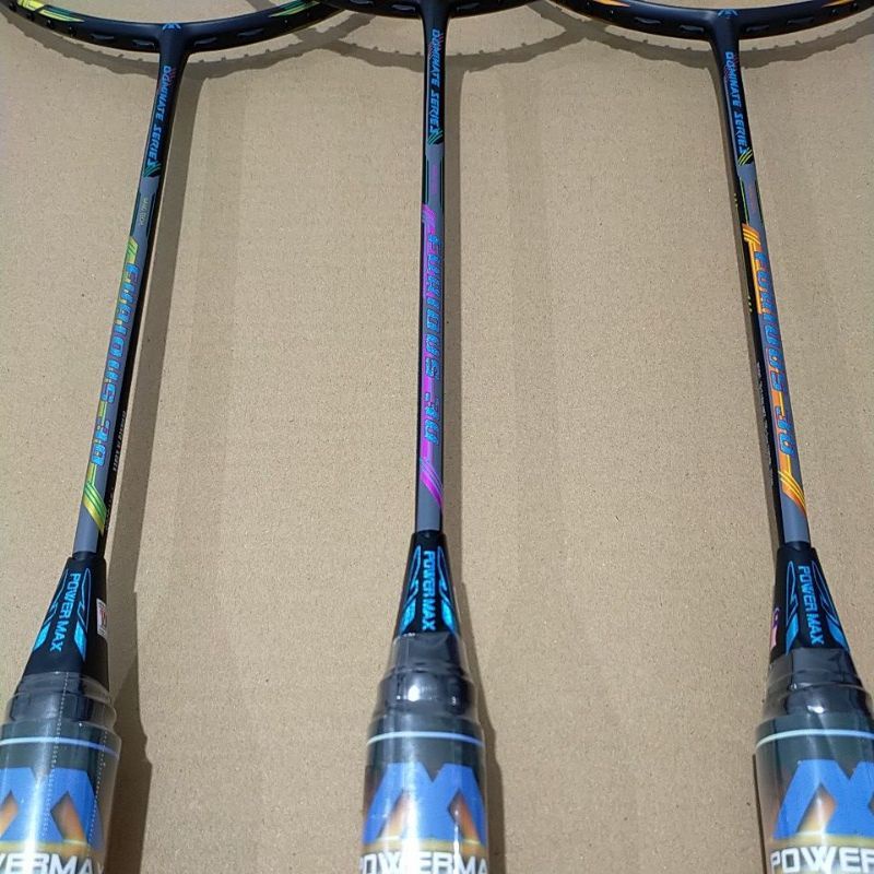NEW RAKET BADMINTON POWER MAX FURIOUS 30 ORIGINAL