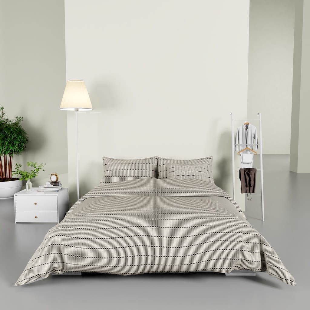 MILIKI SEGERA Selimut Bedcover Single Lembut Ukuran 120cm,160cm,180cm - Bedcover Motif Simple - Bedcover saja