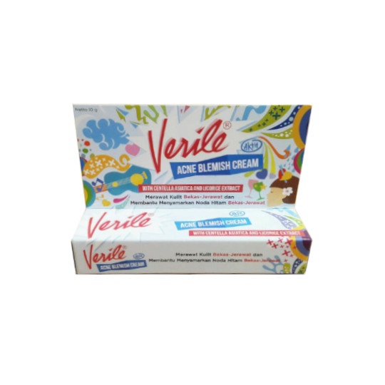 VERILE ACNE GEL 10 GRAM JERAWAT