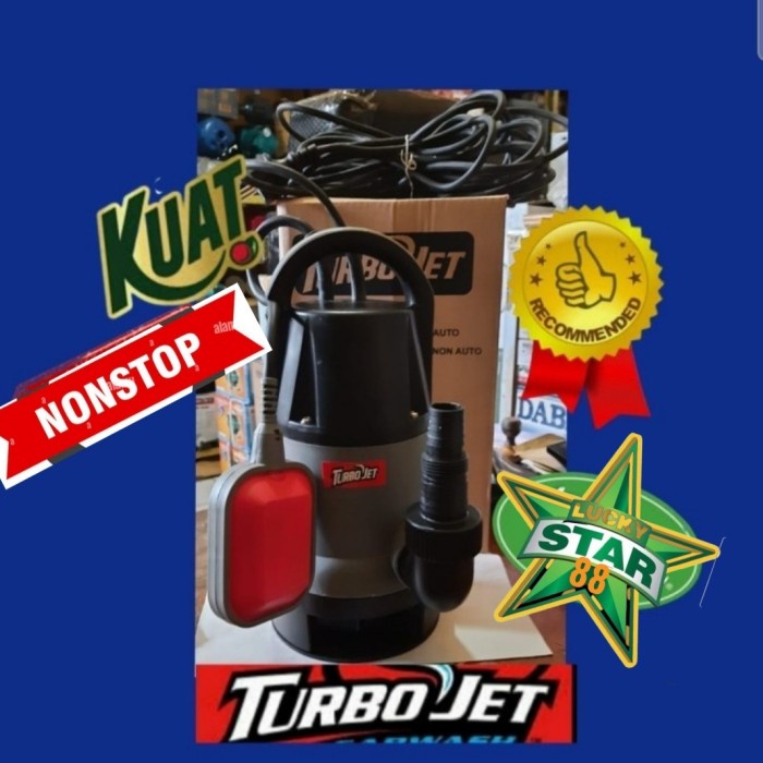 MESIN POMPA CELUP KOLAM IKAN KOI SUBMERSIBLE AIR KOTOR / BERSIH BANJIR