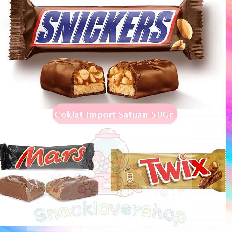 

Super deal8e8Ds SNICKERS | MARS | TWIX | COKLAT IMPORT PER PCS