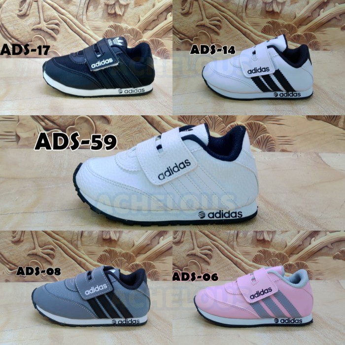 Sepatu Adidas Anak Laki & Perempuan Cowok Cewek Olahraga Sekolah TK SD