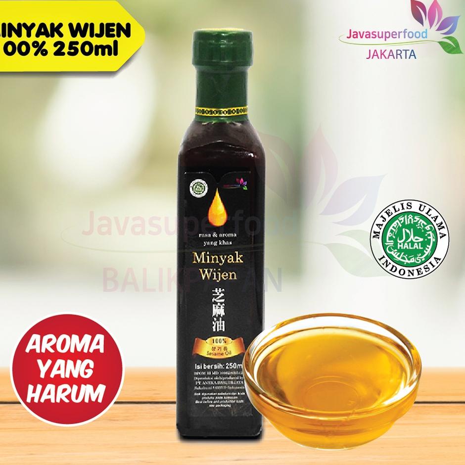 

♘ Minyak Wijen 100% 250 ML / SESAME OIL KOREA ♥